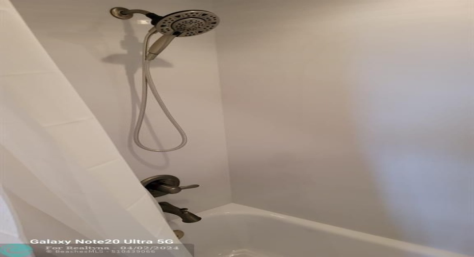 New bathroom