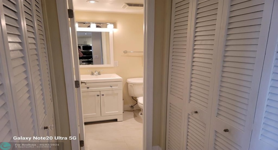 Lots of closets /storage