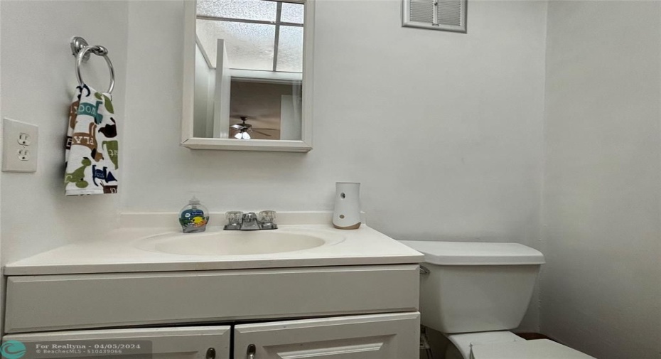 Half Bathroom