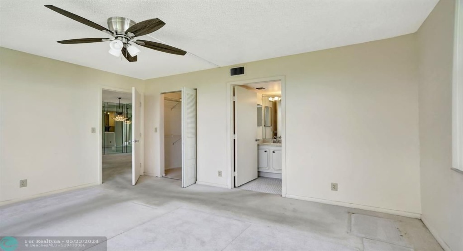TOTAL 5 CLOSETS IN UNIT, EXTRA STORAGE LOCKER