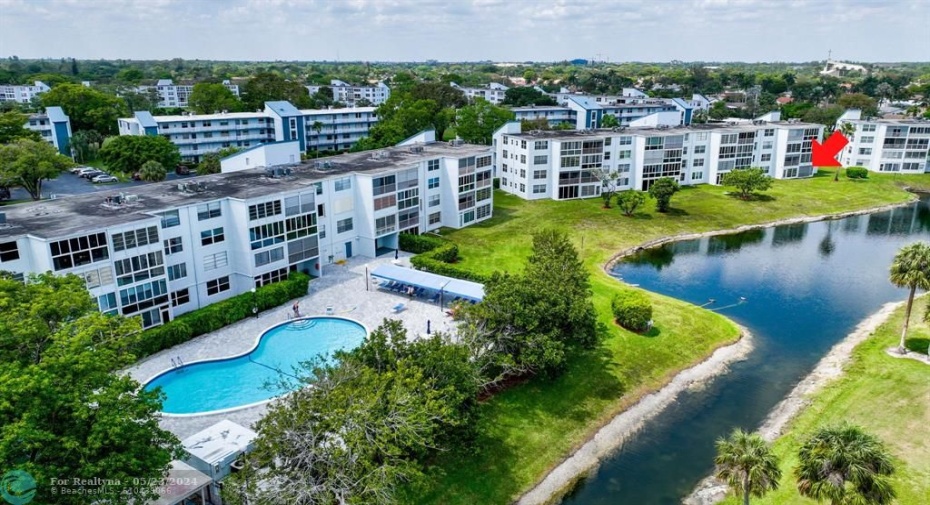 2 HEATED COMMUNITY POOLS