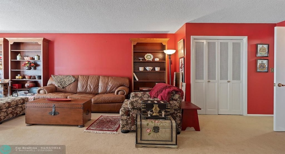 Guest Bedroom/Den/Library/Office Space