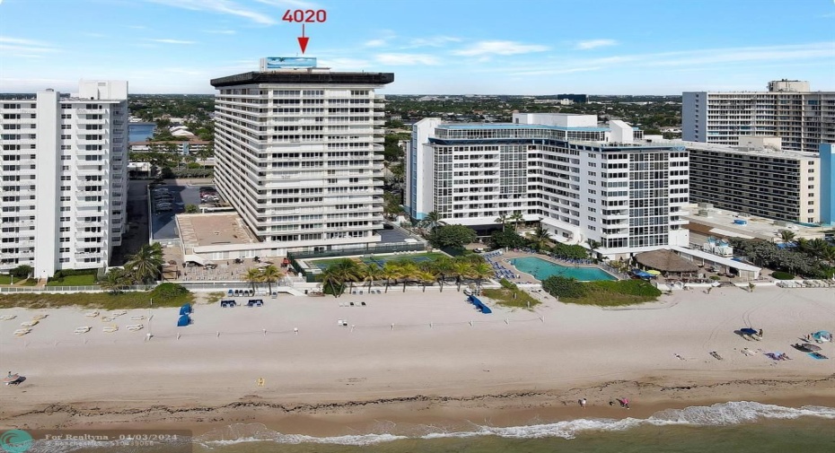 Ocean Club Deeded Beach