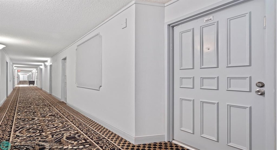 Hallway Entrance Leading to Unit 1004