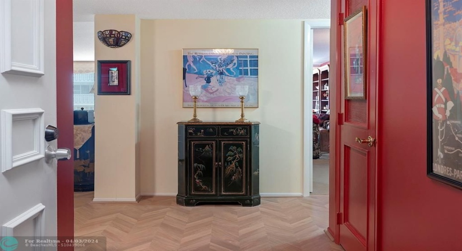 Foyer entrance