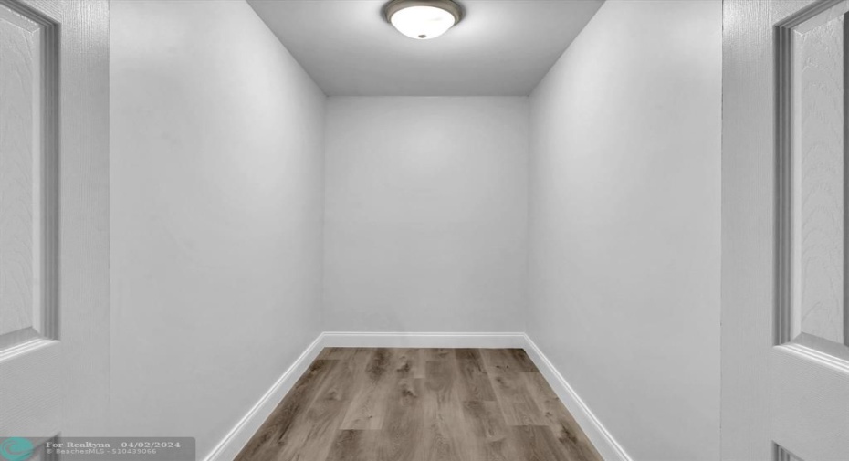 Master Walk in Closet