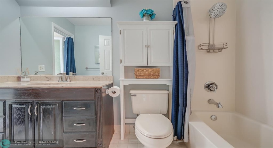 FULL GUEST BATHROOM / CABANA BATHROOM