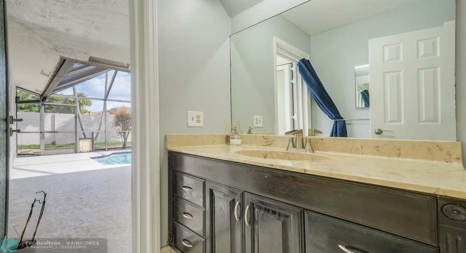 FULL GUEST BATHROOM / CABANA BATHROOM