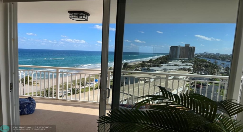 WOW! What a view from the living room couch!