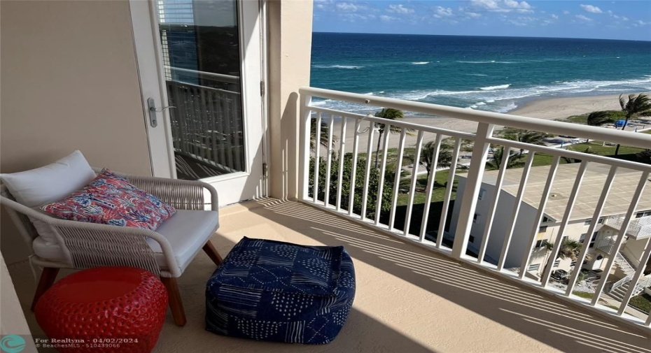 Balcony view
