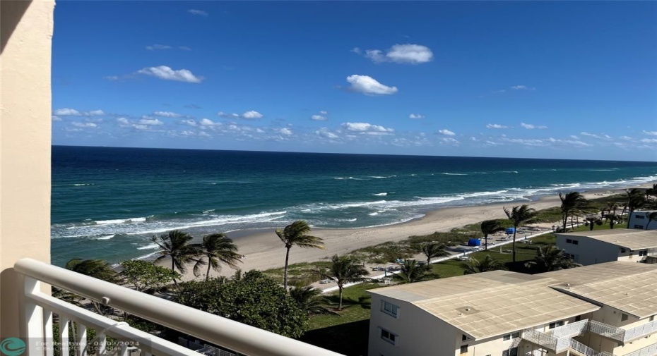 Balcony view