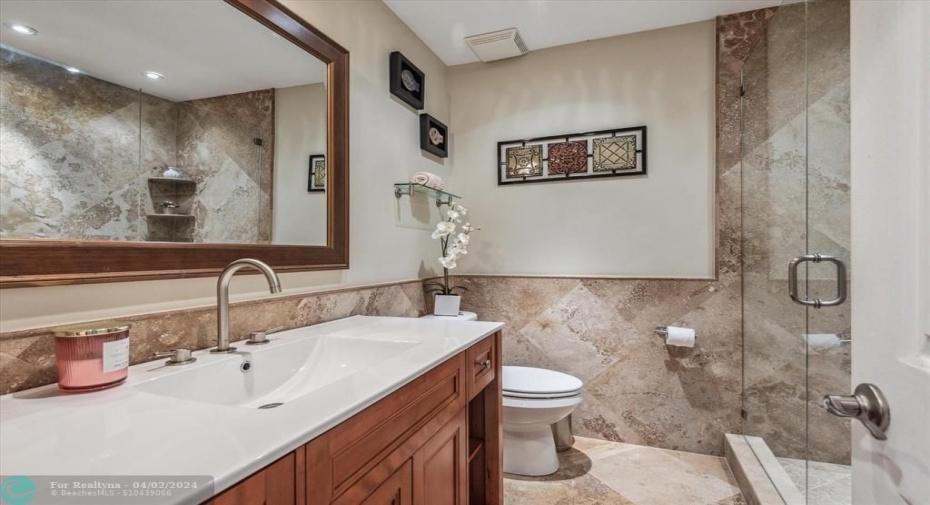 2nd full bathroom