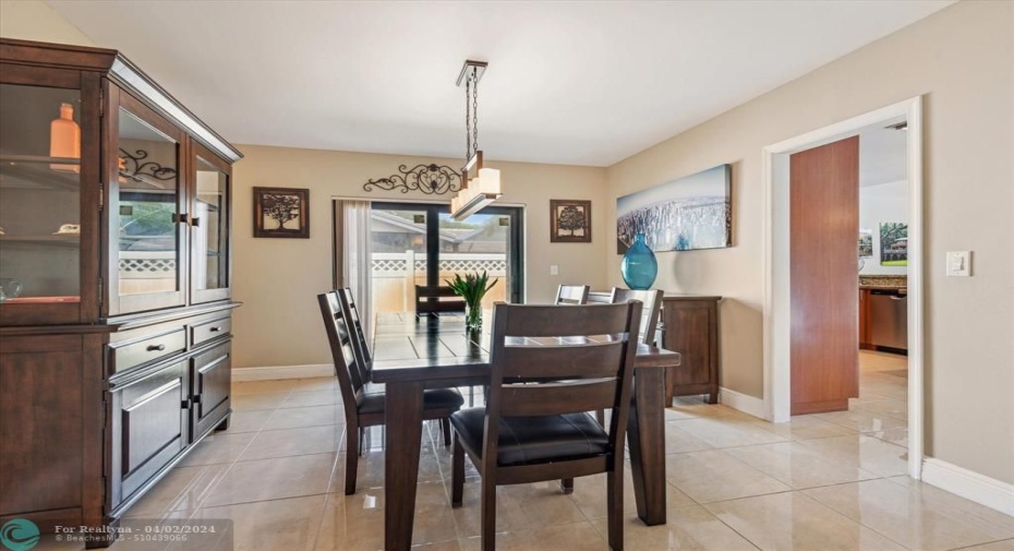 dining room