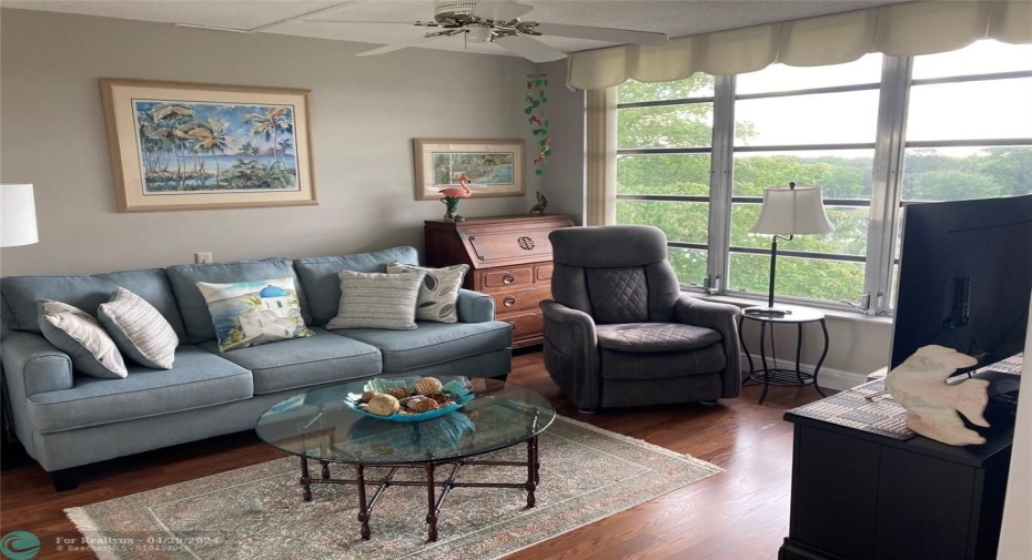 The den/third bedroom makes for quality quiet time.