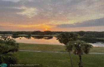 Palm Aire's Best Sunrise!