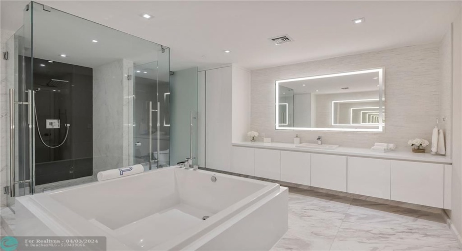 main bathroom