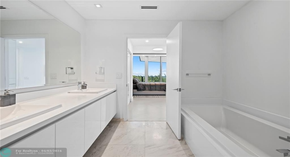 second bathroom