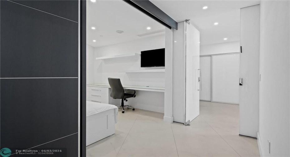 fourth bedroom