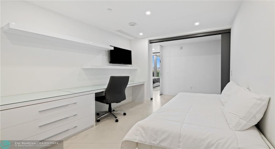 fourth bedroom