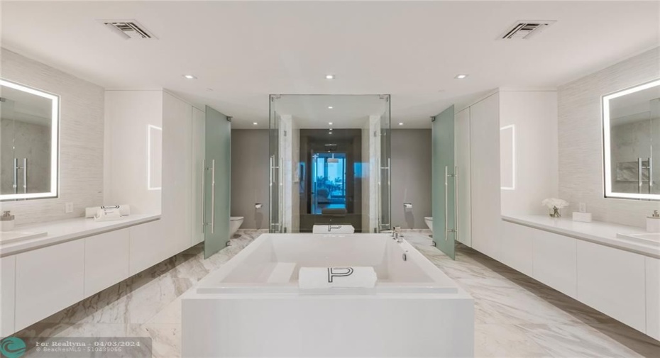 main bathroom