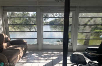 Suspended over water view! Amazing view
