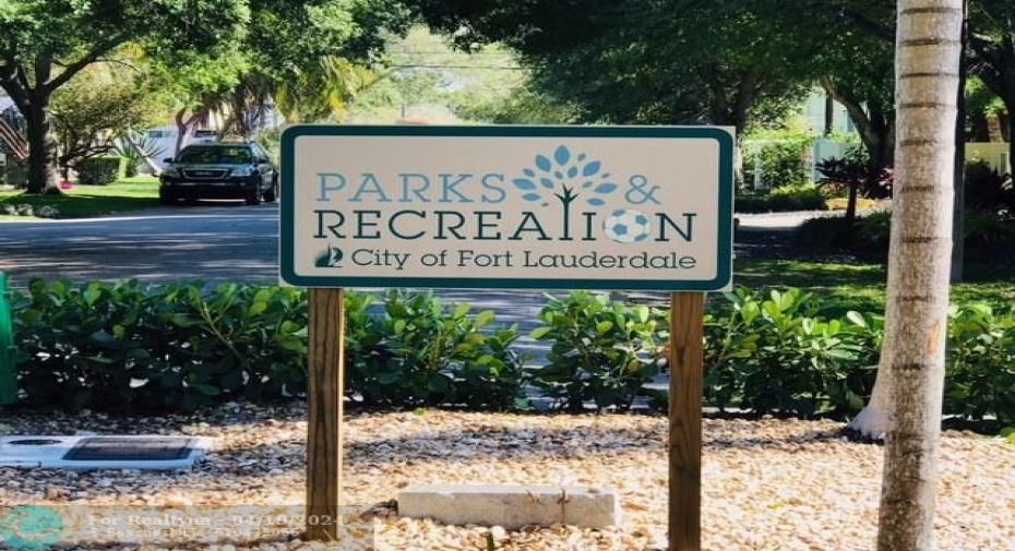PARK & Recreation Sanctuary just steps away!