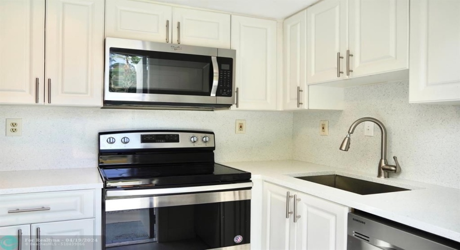 NEW SS Appliances, White 