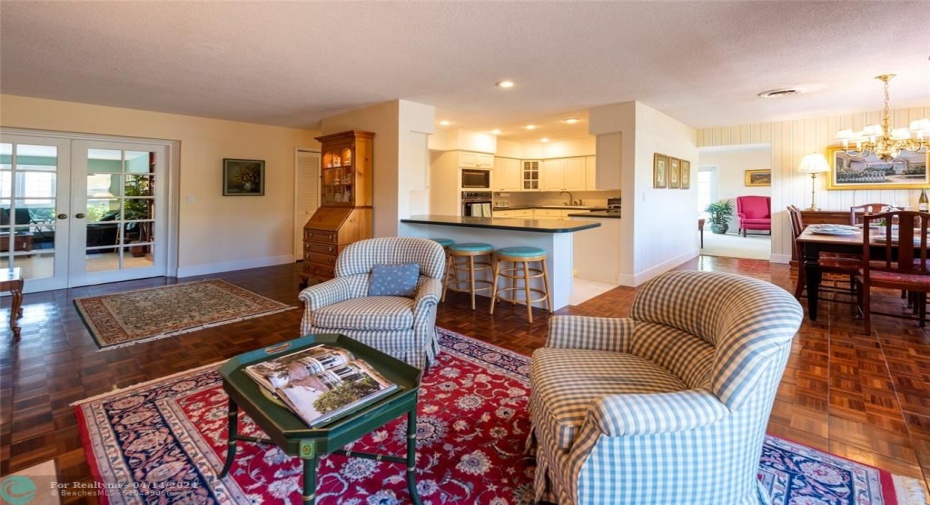 Open family Room