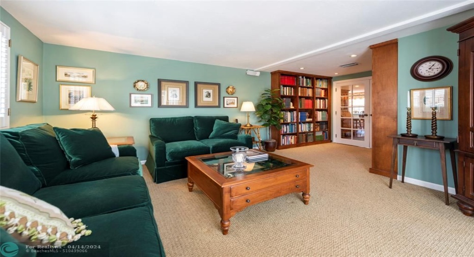 TV room/den
