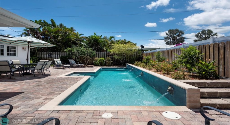 Fabulous lap pool!