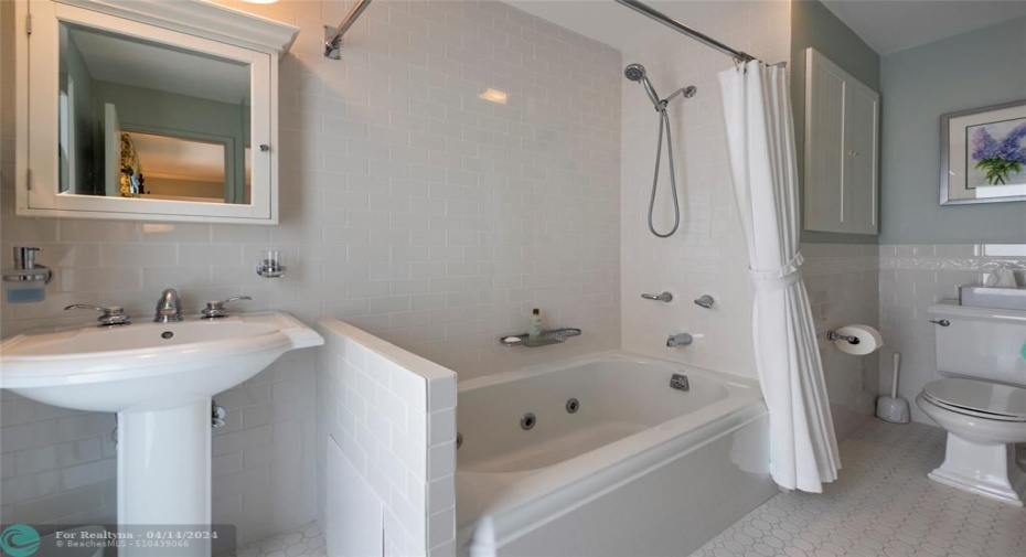 Primary bathroom