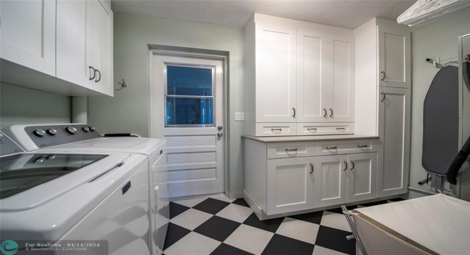 Laundry room