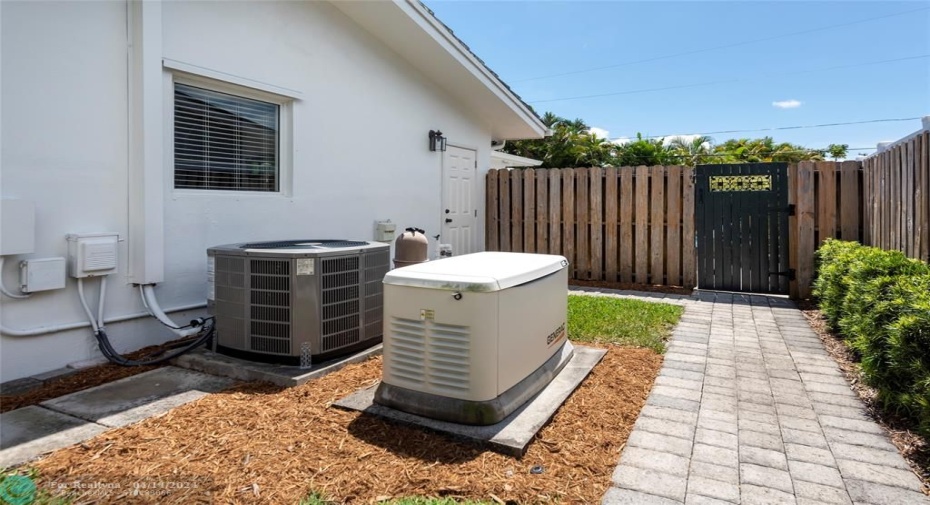 Whole House generator