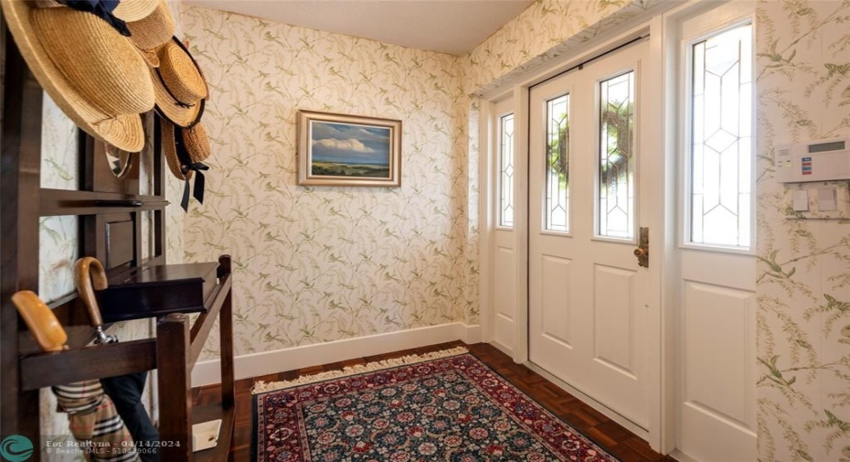 Foyer entry