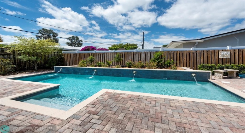Fabulous pool!