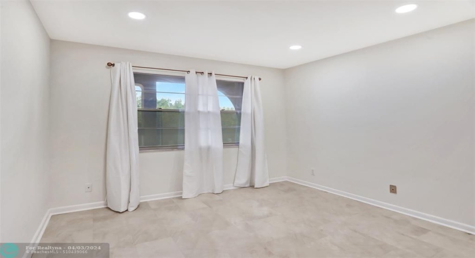 master bedroom