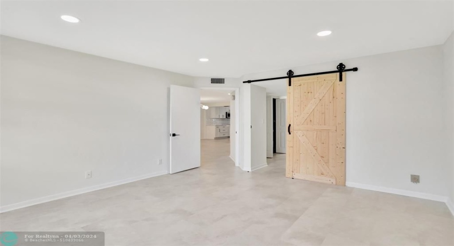 master bedroom