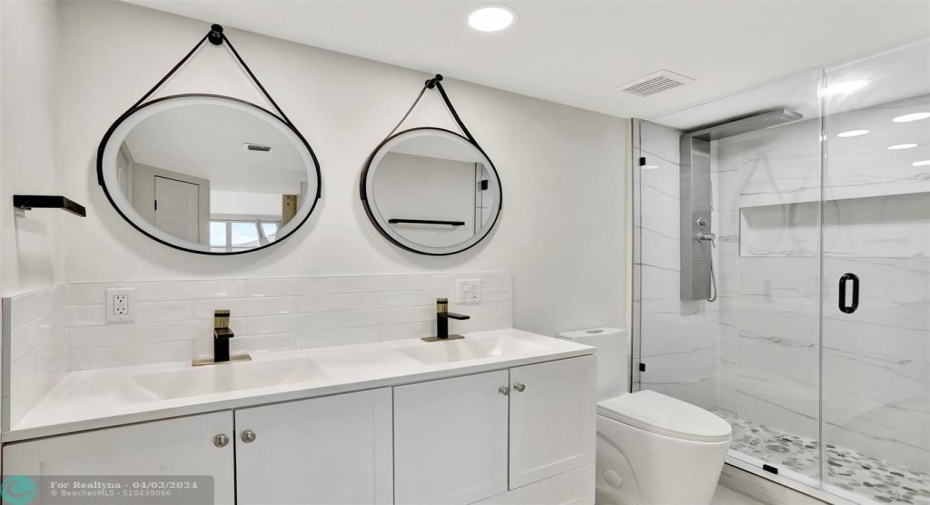 master bathroom