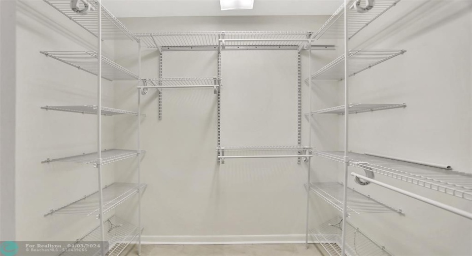 master closet