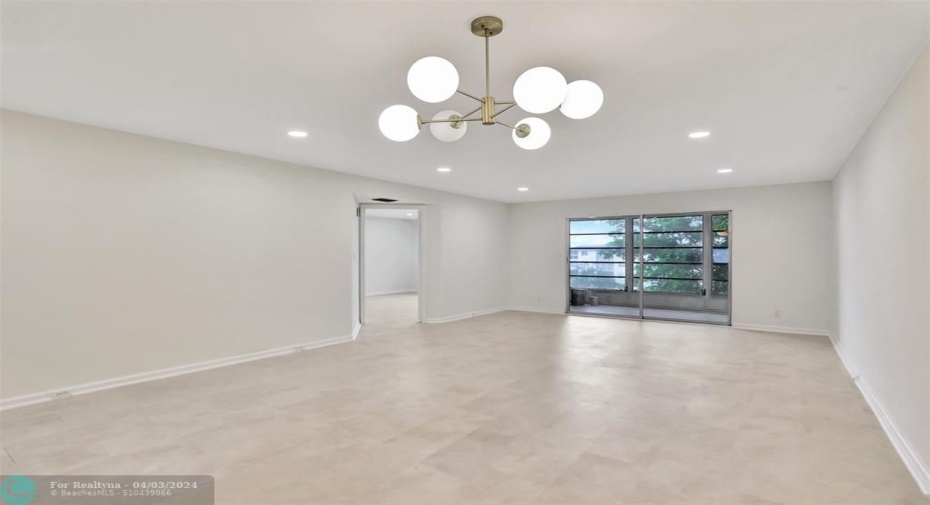dining and living rooms