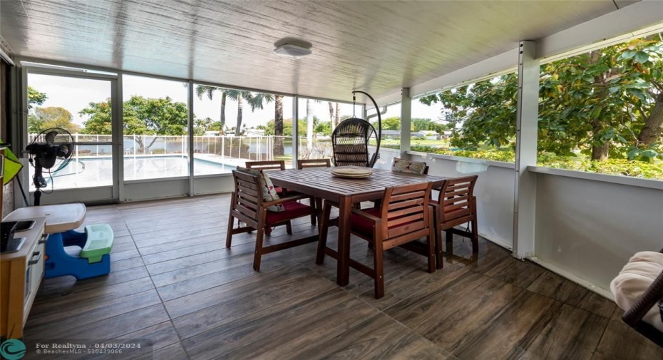 Covered Patio