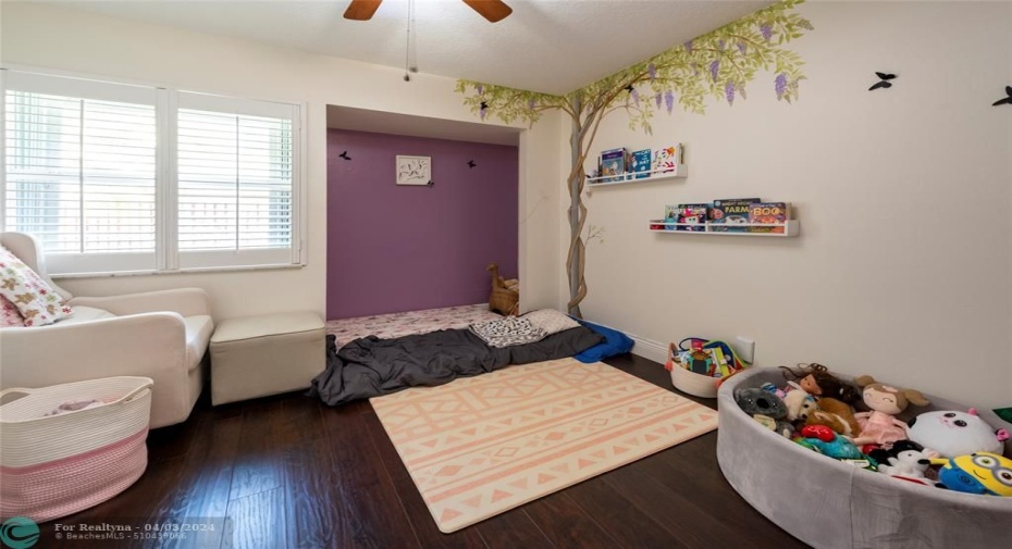 3rd Bedroom