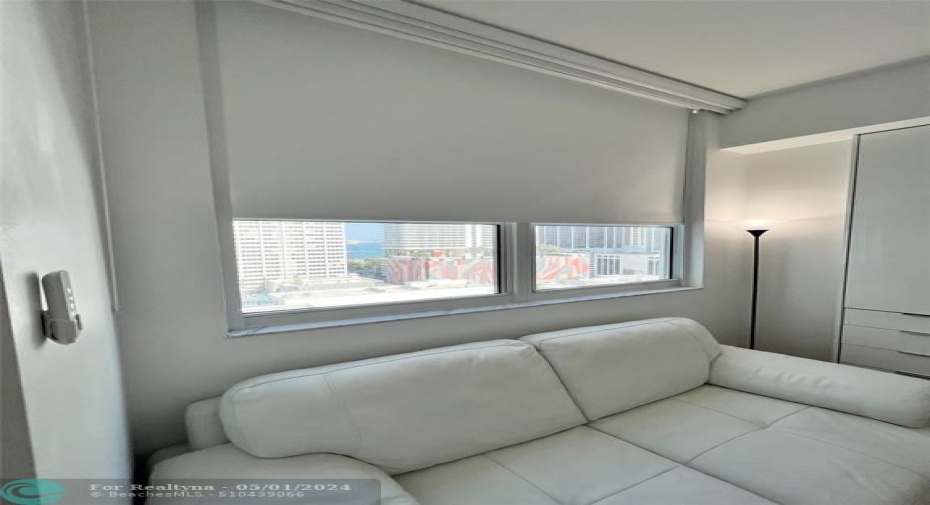 Remote Control Blackout Shade