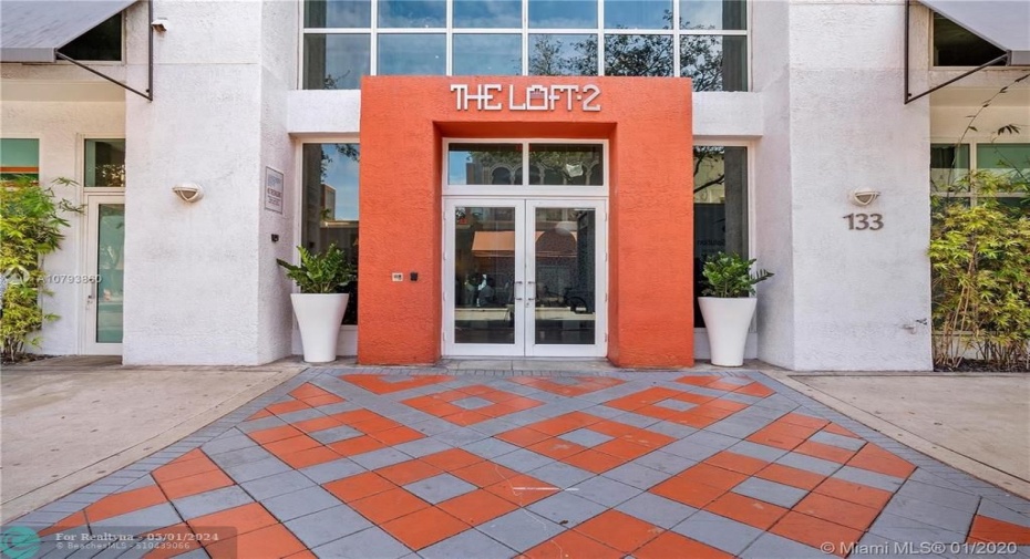 Main Entrance