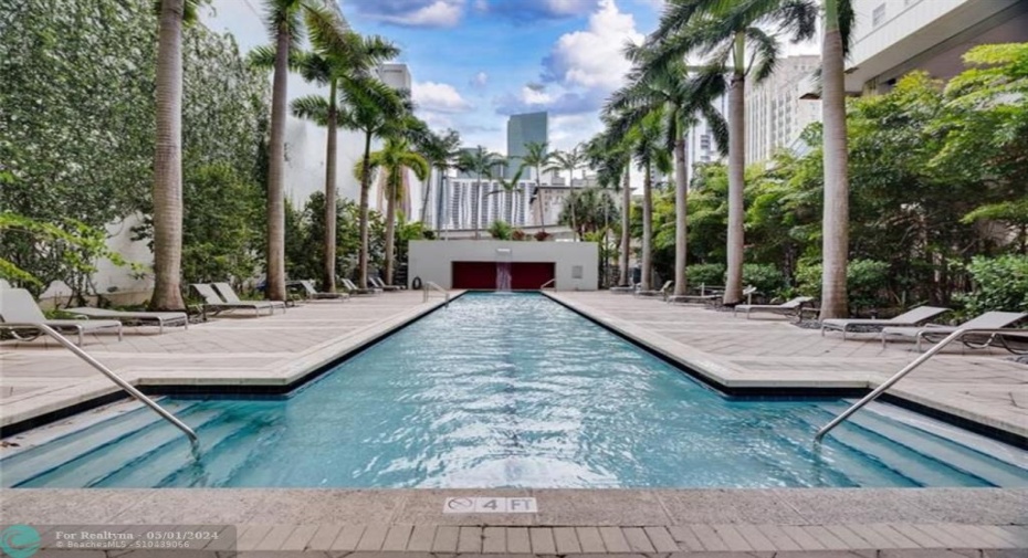 Olympic Style Pool & BBQ Area (1st Floor)