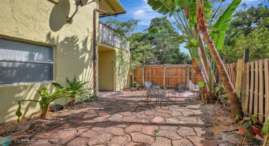 community courtyard
