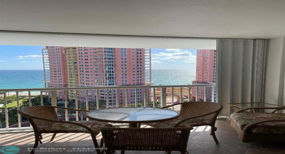 Incredible East North & South Ocean views