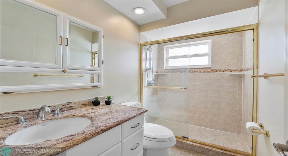 Secondary Bathroom