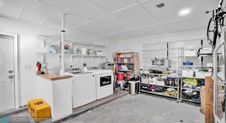 Laundry Room or 3rd Bedroom