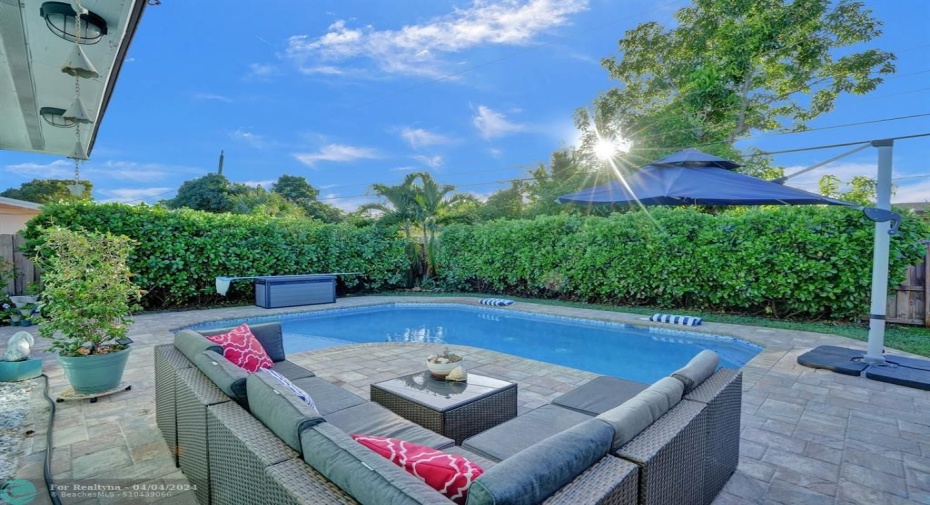 Salt Water Pool